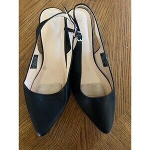 Jones of New York Slingback Blue Sandals-W 9.5